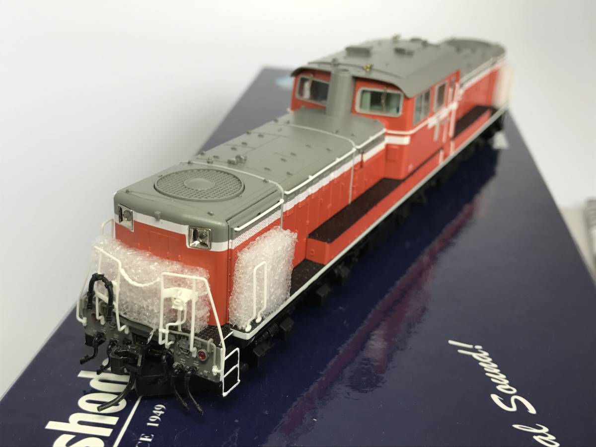 天賞堂・HO・DD51 全重連・中期型・国鉄色・カンタム搭載・美品