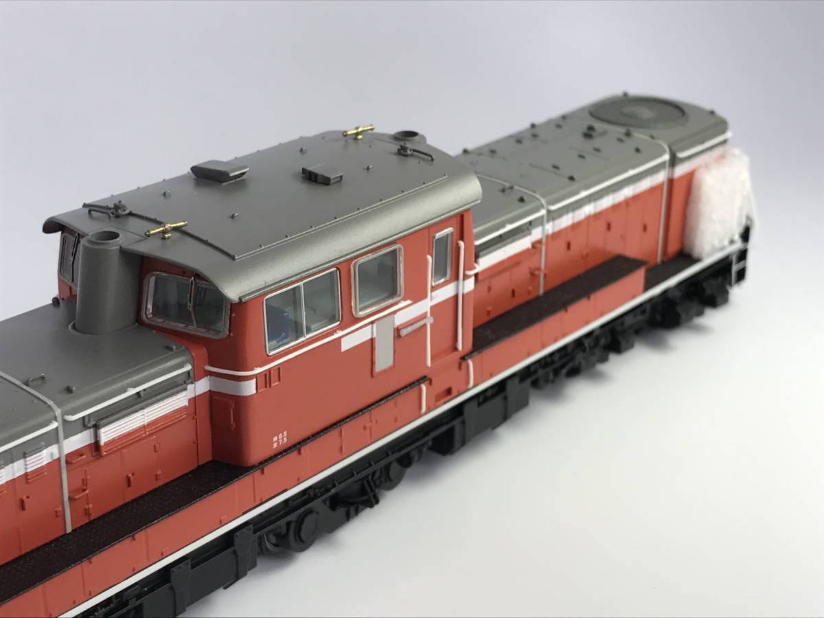 天賞堂・HO・DD51 全重連・中期型・国鉄色・カンタム搭載・美品