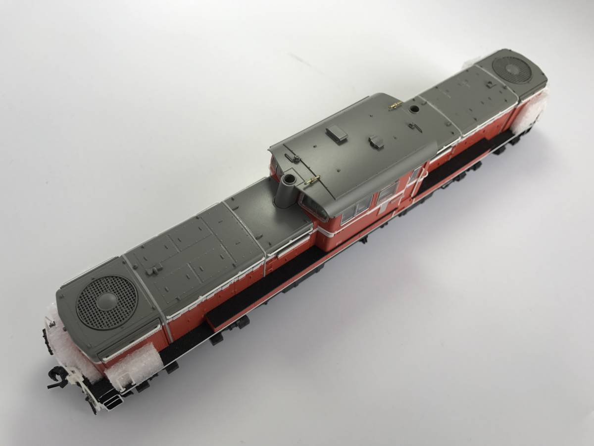 天賞堂・HO・DD51 全重連・中期型・国鉄色・カンタム搭載・美品