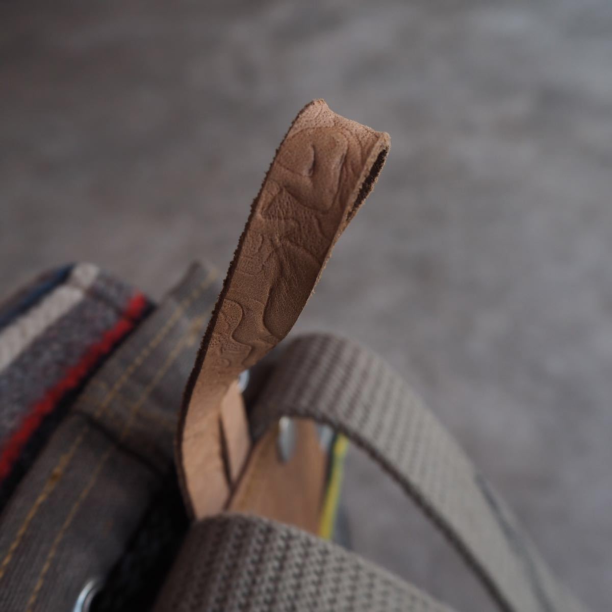 リメイク】オールド メキシカン ラグ ナップサック リュック  