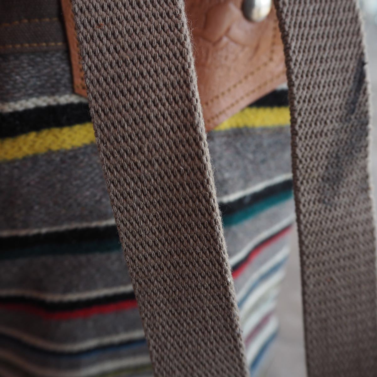 リメイク】オールド メキシカン ラグ ナップサック リュック  