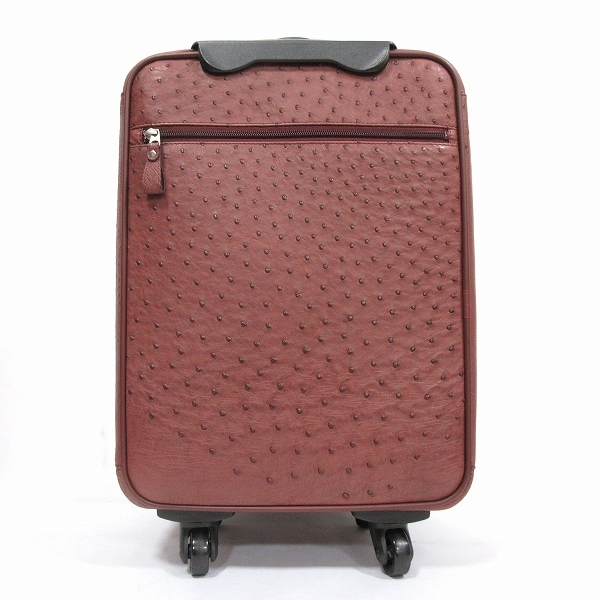JRA オーストリッチ　キャリーバッグ　キャリーケース　旅行バック 未使用品 美品 JRA認定 オーストリッチ キャリーバッグ キャリーオン