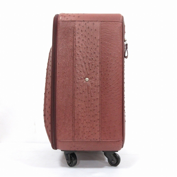 JRA オーストリッチ　キャリーバッグ　キャリーケース　旅行バック 未使用品 美品 JRA認定 オーストリッチ キャリーバッグ キャリーオン