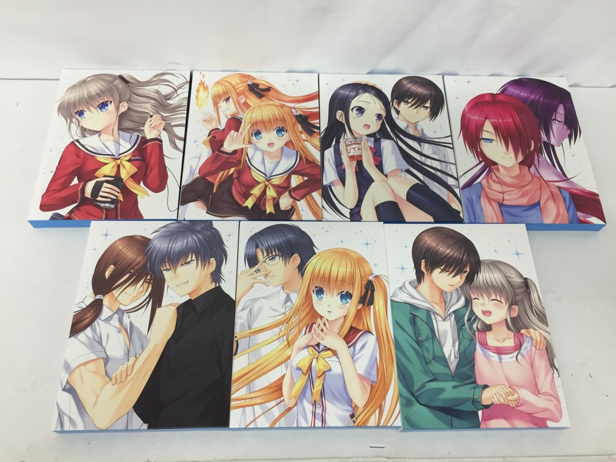 Blu-ray Charlotte Disc : (完全生産限定版) [Blu-ray BOX(完全生産 