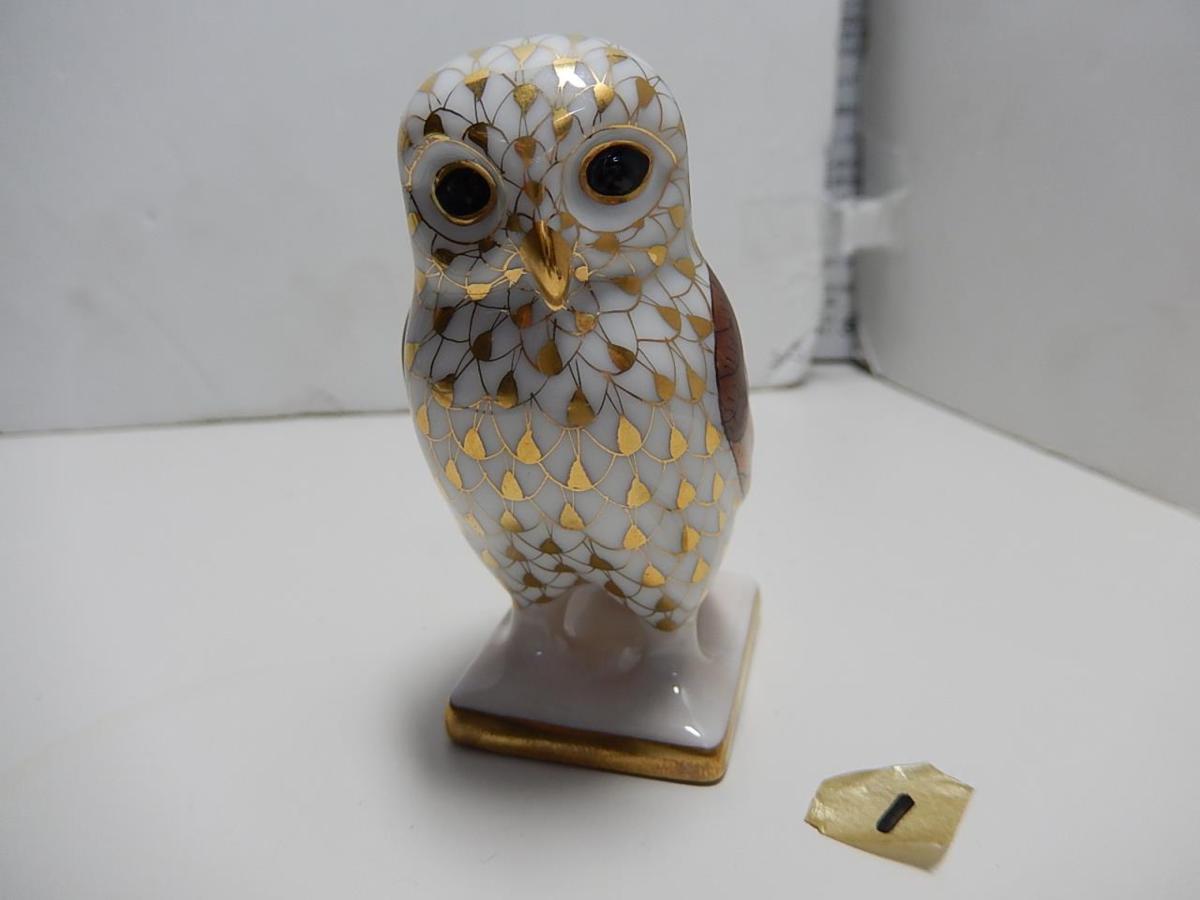 ヘレンド HEREND | k544 ヒエログリフ フクロウ限定3000 ティー 