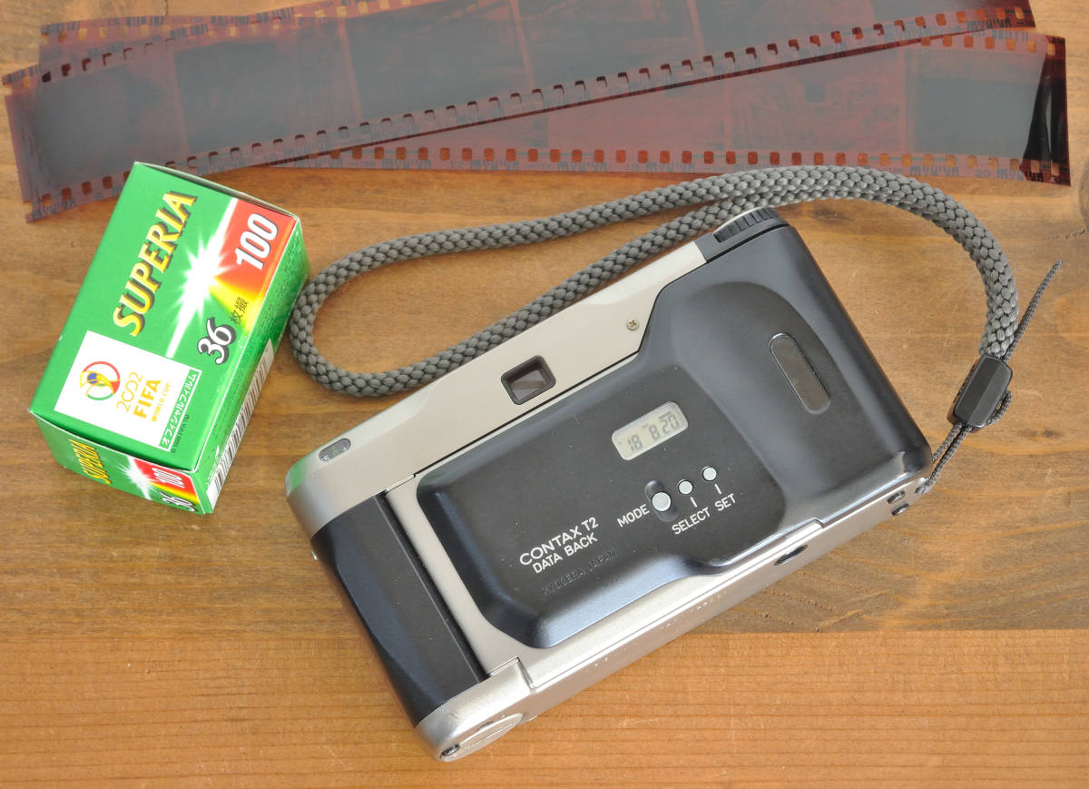 キレイに撮れます CONTAX コンタックス T2 チタンシルバー（データ