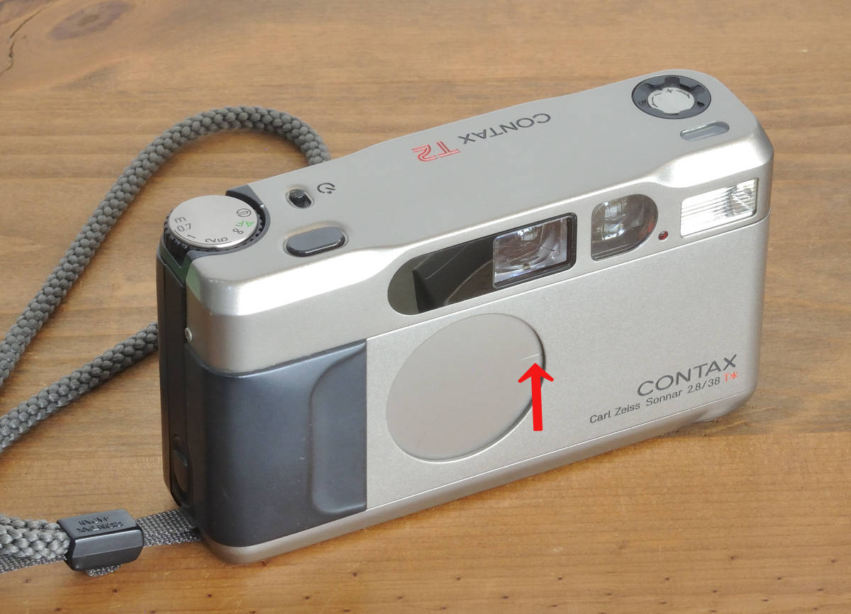 キレイに撮れます CONTAX コンタックス T2 チタンシルバー（データ