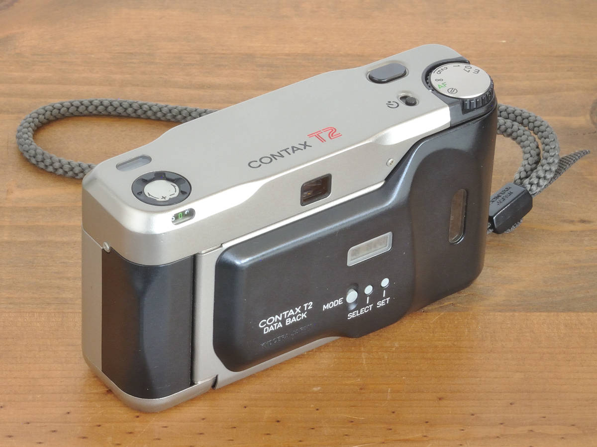 キレイに撮れます CONTAX コンタックス T2 チタンシルバー（データ