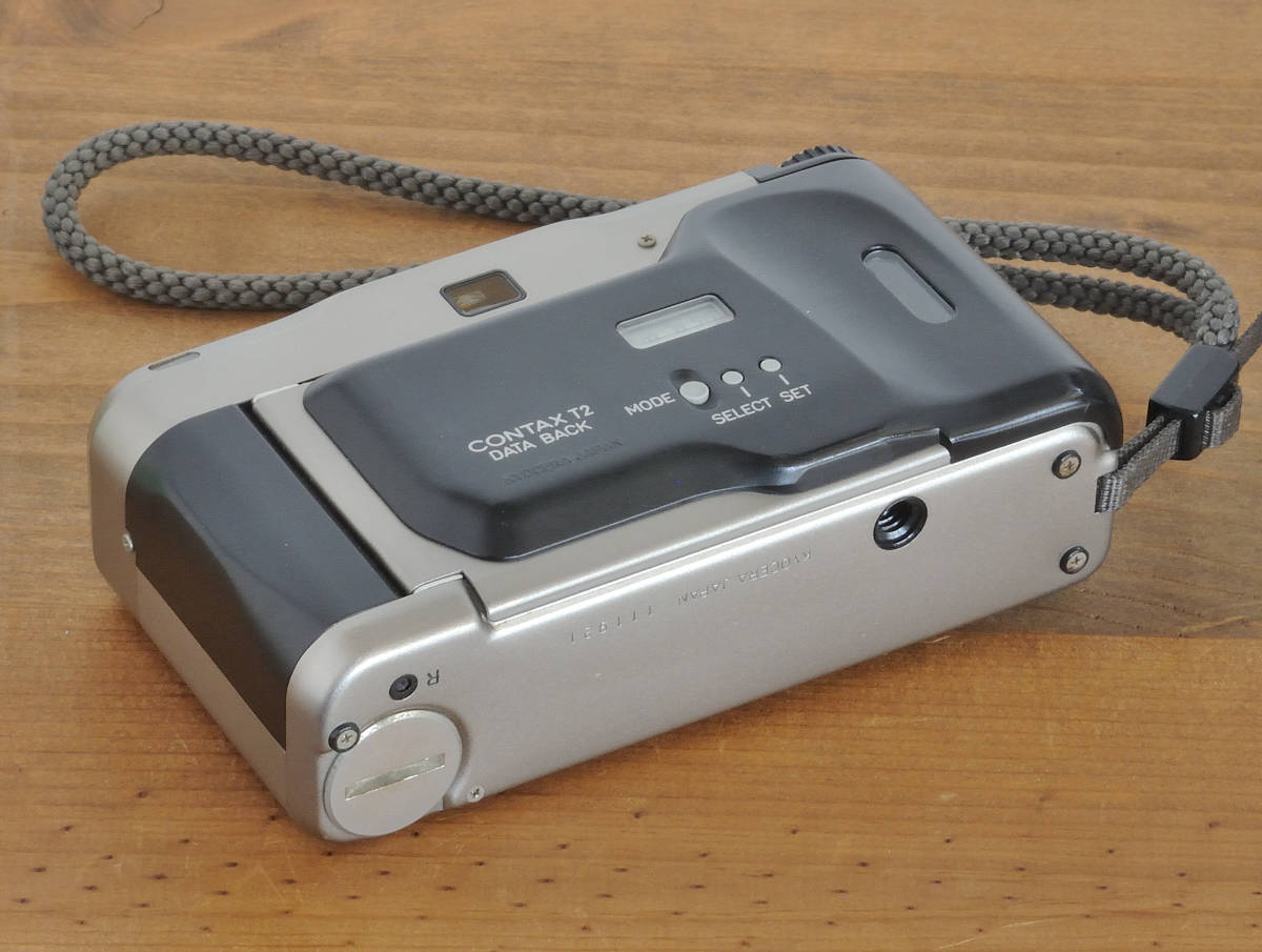 キレイに撮れます CONTAX コンタックス T2 チタンシルバー（データ