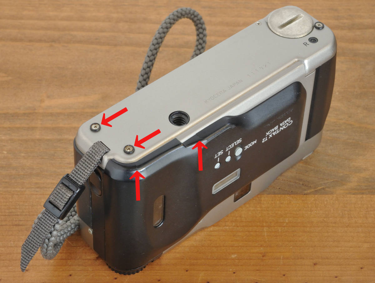 キレイに撮れます CONTAX コンタックス T2 チタンシルバー（データ