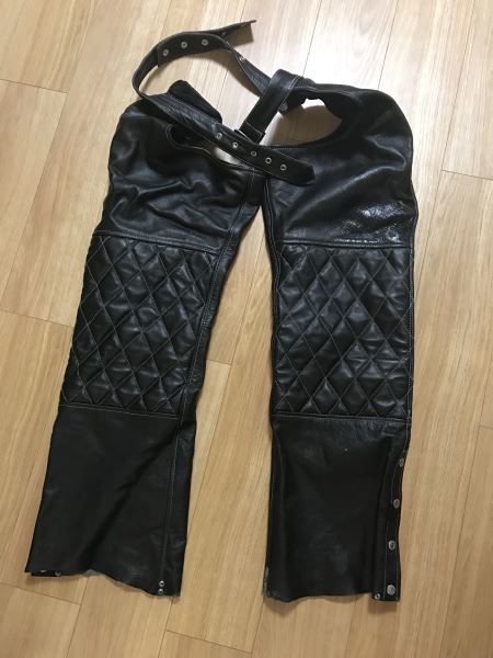 MOTO-FIELD レザー チャップス 3L ブラック メーカー公式通販