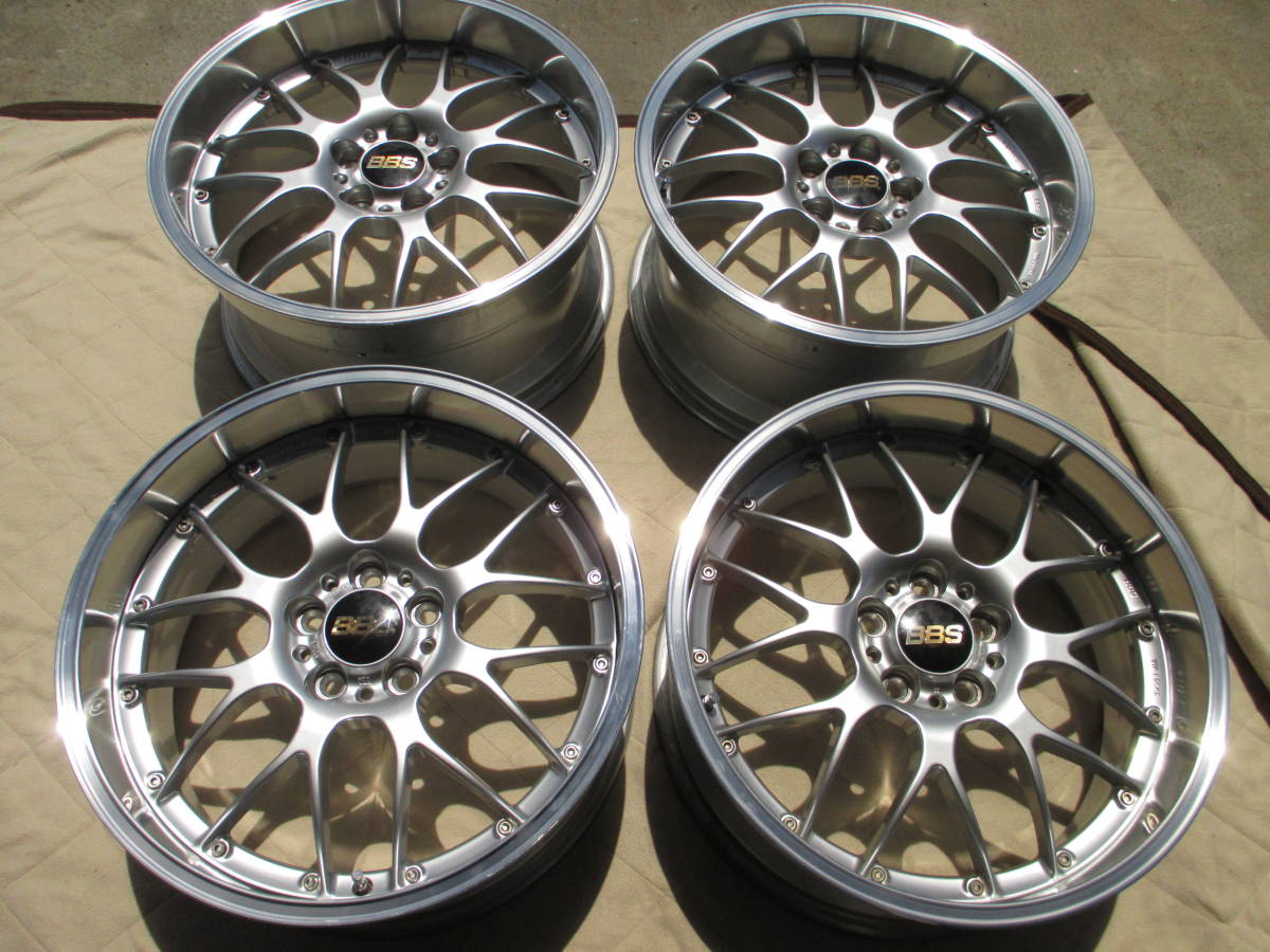 BBS - RS-GT 5x114.3 *Set USA ◇BBS RS-GT【19×8.5J/