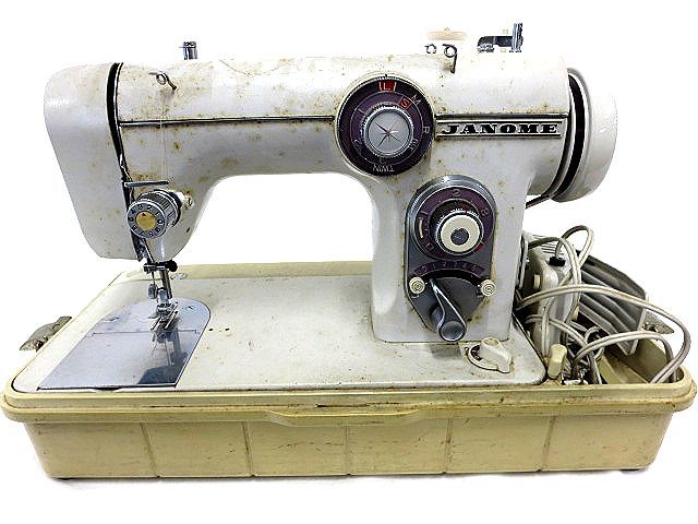 JANOME ジャノメ M-105 m-105 商品詳細ページ フットペダル付き JANOME 