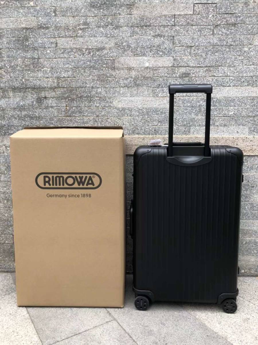 超美品 最終値下げ！ リモワ RIMOWA 32L 4輪 機内持ち込み可 スーツ