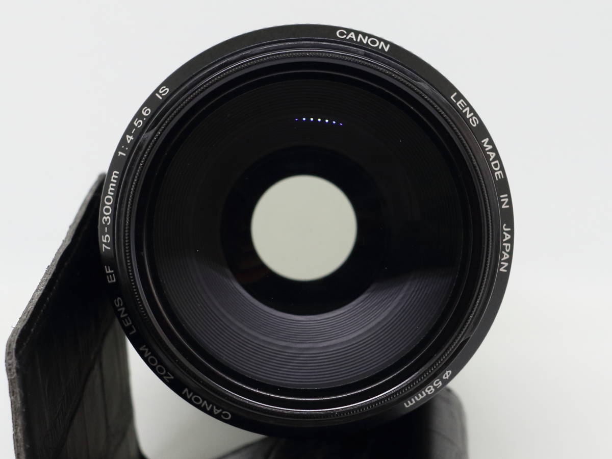 中古・美品】CANON キャノン EF75-300 F4-5.6 IS USM Canon キャノン 