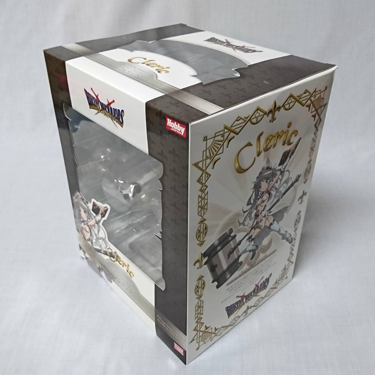 ［未開封］ビキニ・ウォリアーズ クレリック 1/7スケールフィギュア 色紙付き 未開封 色紙付き ビキニ・ウォリアーズ クレリック ホビージャパン