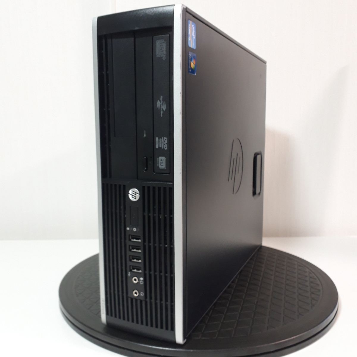 ★最速★Core i5 最大3.40GHz/ HP Compaq 6200 /SSD120GB＋HDD500GB/ メモリ4GB / Win10/ Wi-Fi 無線LAN / office / DtoD / ★SSD★