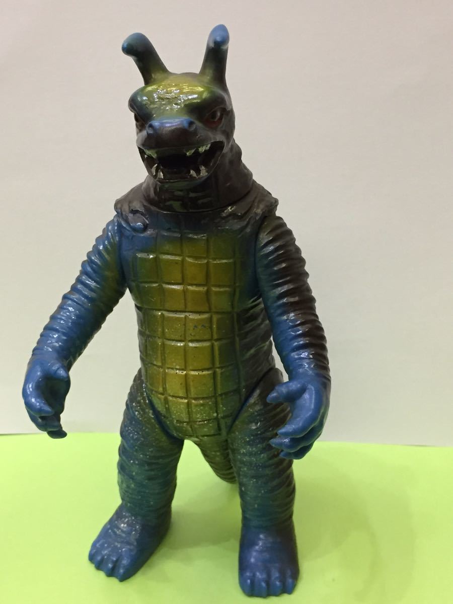 ウルトラマンレオ ソフビ人形 ブルマァク 当時物 27cm ウルトラマン