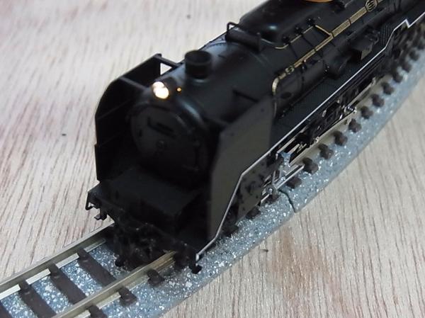 カトー 2017-5 C62 山陽形 (呉線) 蒸気機関車 KATO Nゲージ 鉄道模型