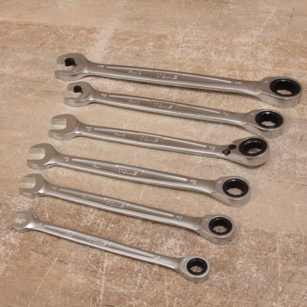 人気セール，本物保証 トネ ラチェット メガネ レンチセット 工具 電動工具 DIY 日曜大工 kd01007035(コンビネーションレンチ)｜売買されたオークション情報、yahooの商品情報をアーカイブ公開 - オークファン コンビネーションレンチ
