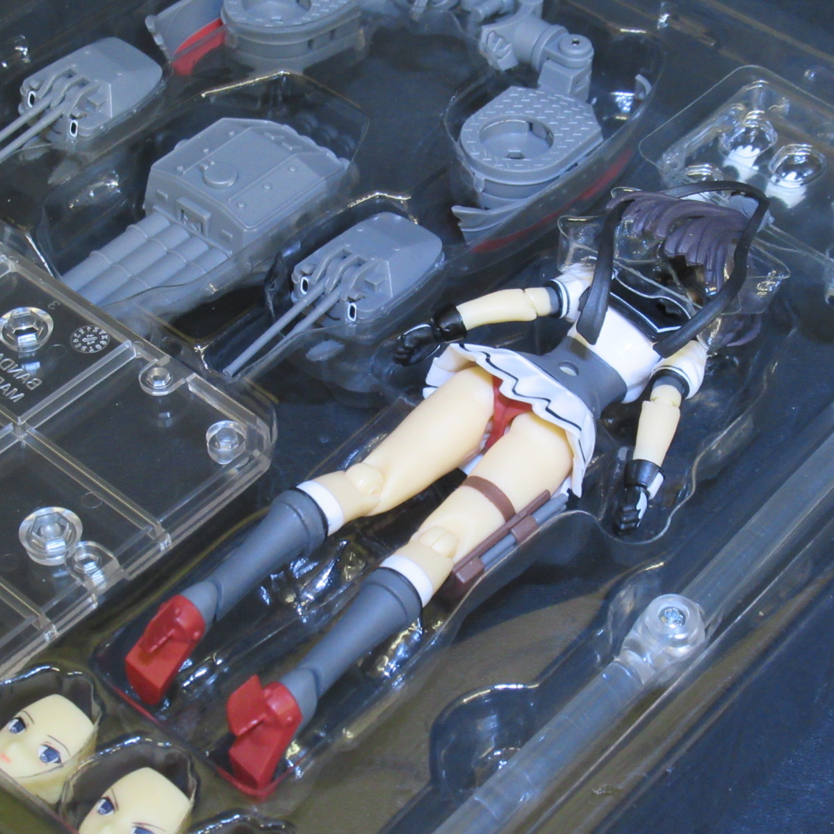 AGP 秋月　艦隊これくしょん～艦これ～　アーマーガールズプロジェクト アクションフィギュア