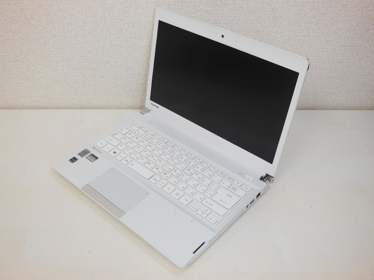 1円 スタート●ジャンク●返品不可●未チェックPC TOSHIBA dynabook R73/NW56E PR73NW56SUAE●R016403 BR