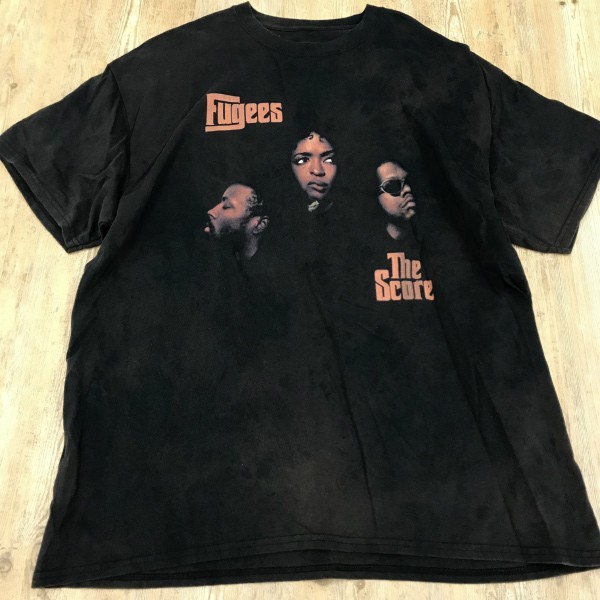 90sローリンヒルLauryn Hill ビンテージ バンドTシャツ フージーズ FUGEES Tシャツ（USED ヴィンテージ フージーズ ローリン・ヒル Lauryn