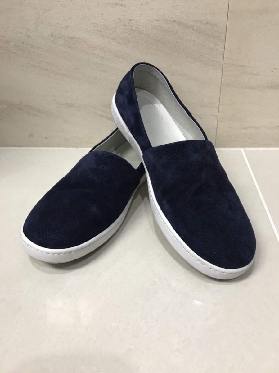【良品✨】GIORGIO ARMAN :アルマーニ メンズ シューズ スリッポン アルマーニ GIORGIO ARMANI メンズシューズ スリッポン