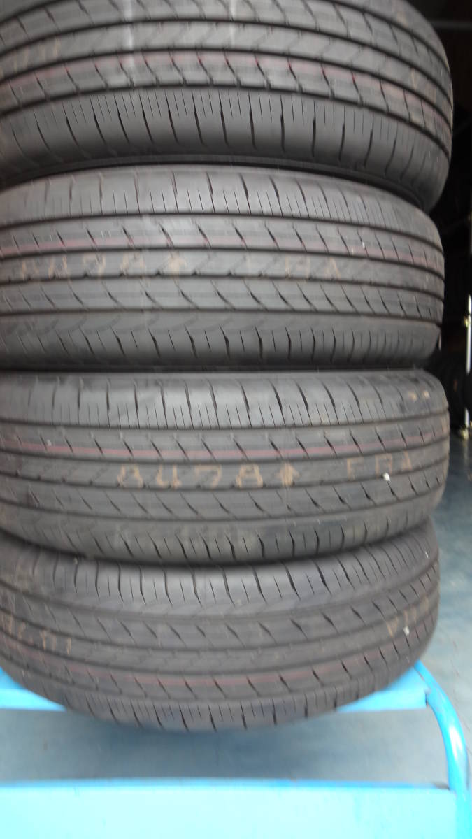 北海道発！新車外し 215/65R16 グッドイヤー 2015年 4本 ヴェル 