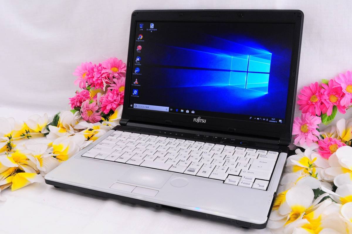 LIFEBOOK 富士通 : S761 Windows10-Proアップグレード済み Core S761⁄C