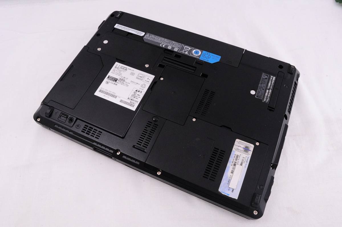 LIFEBOOK 富士通 : S761 Windows10-Proアップグレード済み Core S761⁄C