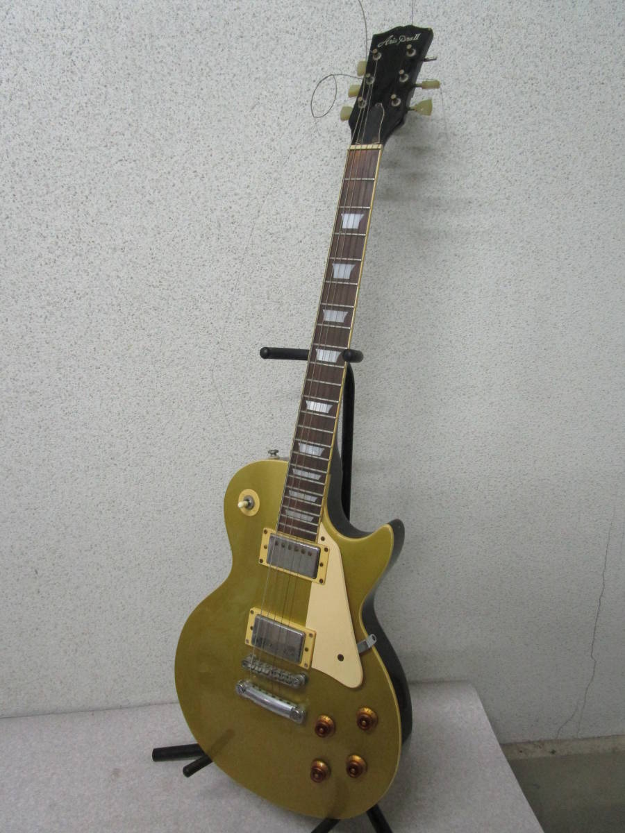 Aria ProⅡアリアプロ レスポールタイプ ゴールドトップ Aria Pro 2