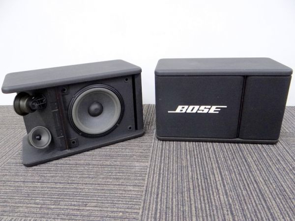BOSE 301-AV モニタースピーカー ペア ボーズ Y830 BOSE ボーズ BOSE 301-AV モニタースピーカー ペア ボーズ Y830 BOSE ボーズ
