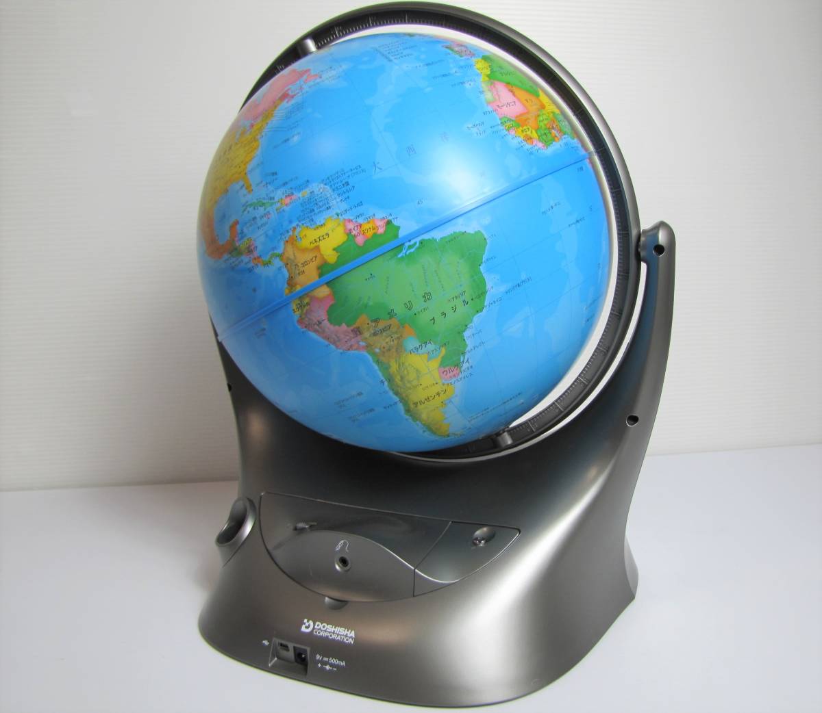未使用品】DOSHISHA ドウシシャ/しゃべる地球儀/PERFECT GLOBE Neo