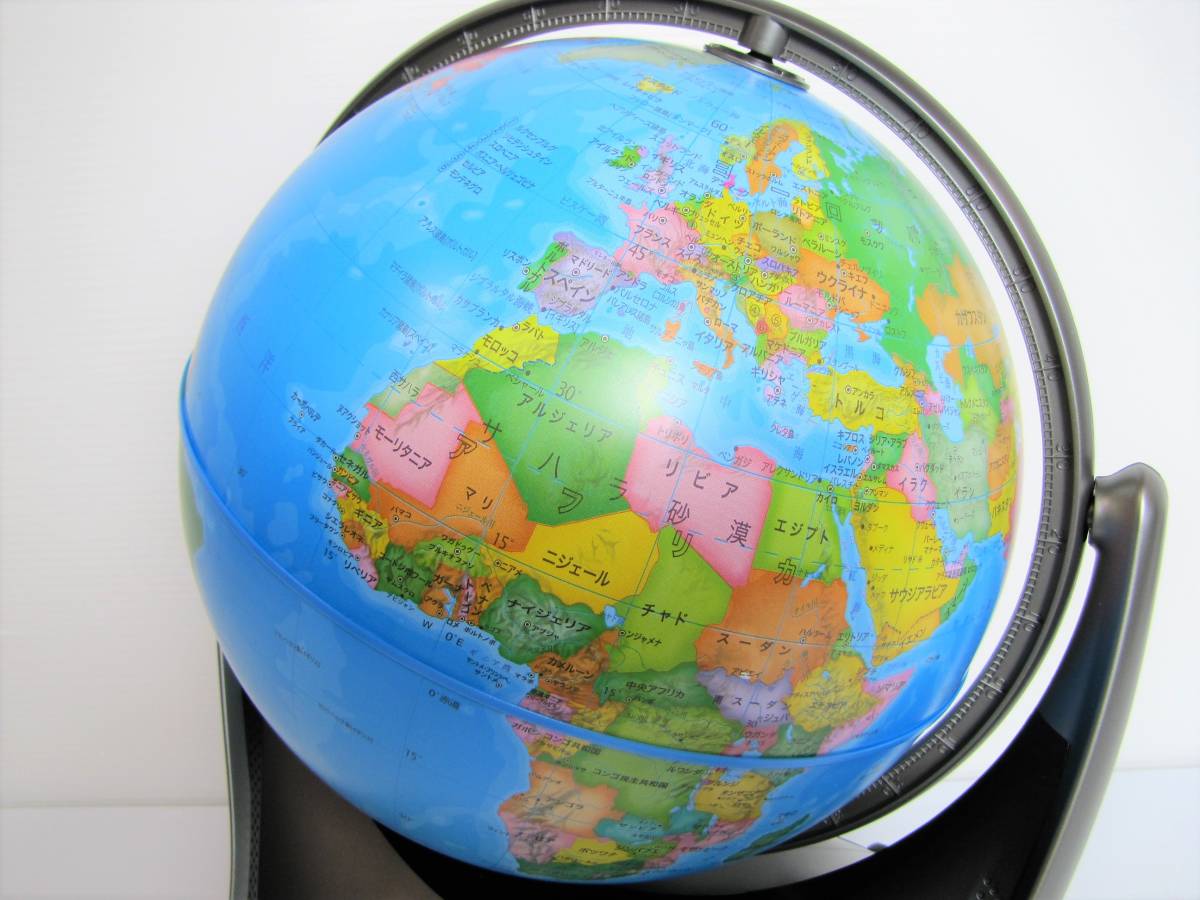 未使用品】DOSHISHA ドウシシャ/しゃべる地球儀/PERFECT GLOBE Neo