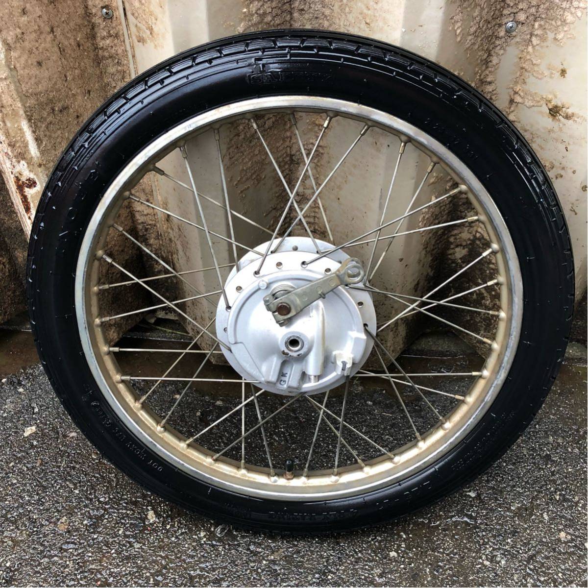 ◇ 『 スーパーカブ50 フロントホイール 』 C50-9494××× ◇ バイク用