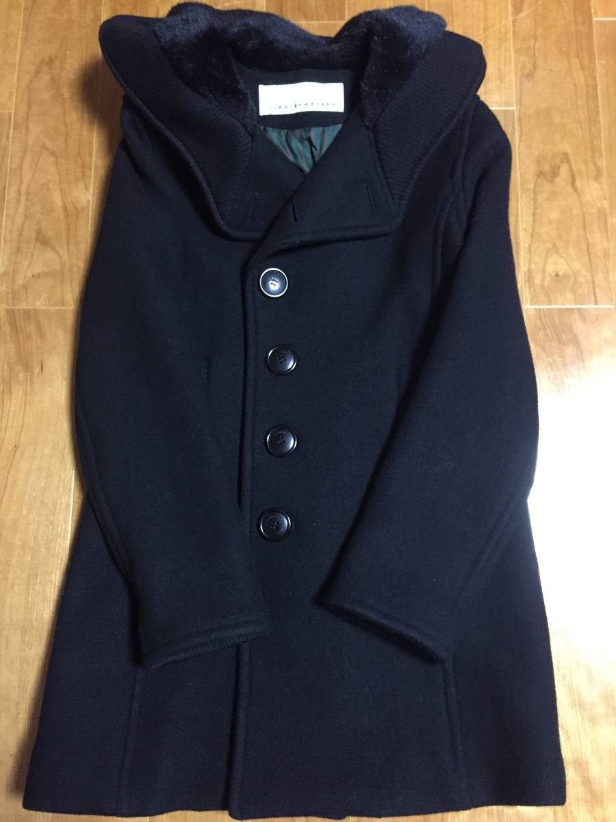 極美品 スナオクワハラ sunaokuwahara コート ガリウールコート 