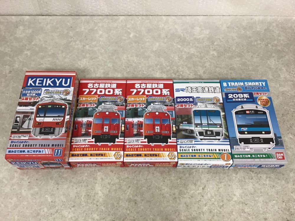 二重テープ バンダイ Bトレインショーティー 名古屋鉄道 5500系