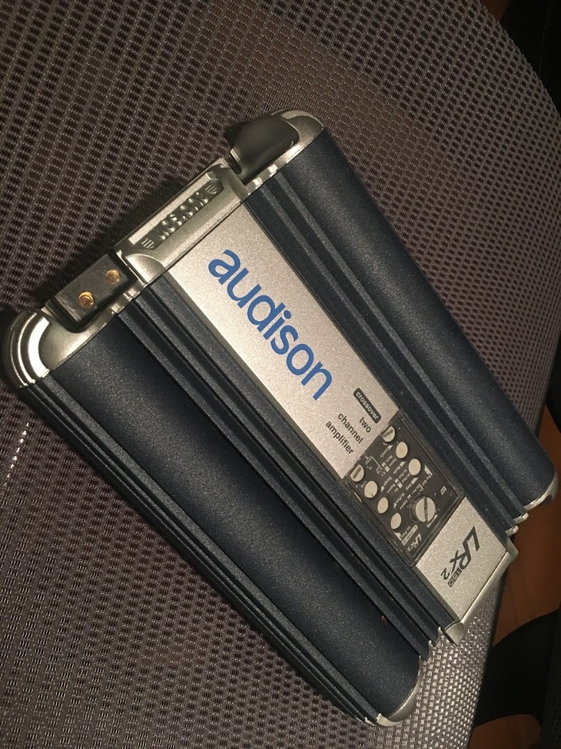オーディソン2ch オーディソン audison LRX 2 150 2ch パワーアンプ