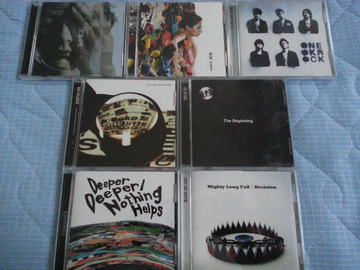 廃盤 帯付属 インディーズ盤ONE OK ROCK ワンオクCD 1stアルバム ONE