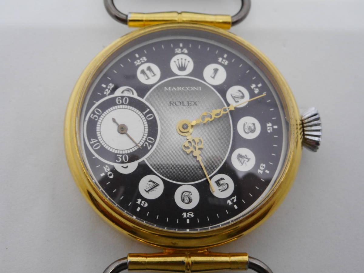 アンティーク ロレックス マルコーニ⁄ROLEX マルコーニ 人気カラー 