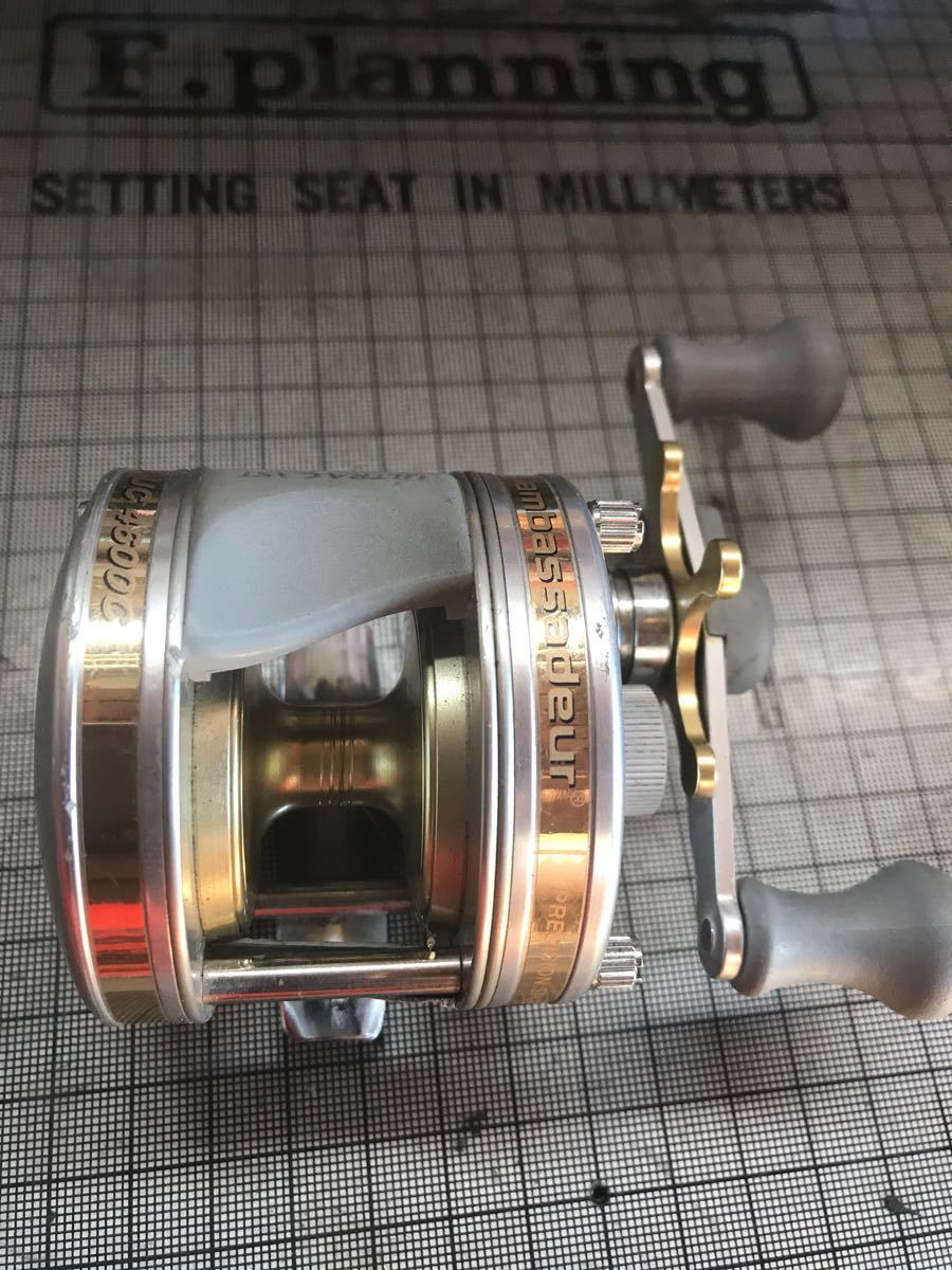 Abu AbuGarcia REVO ELite CB アブ レボ エリート Garcia Revo Elite