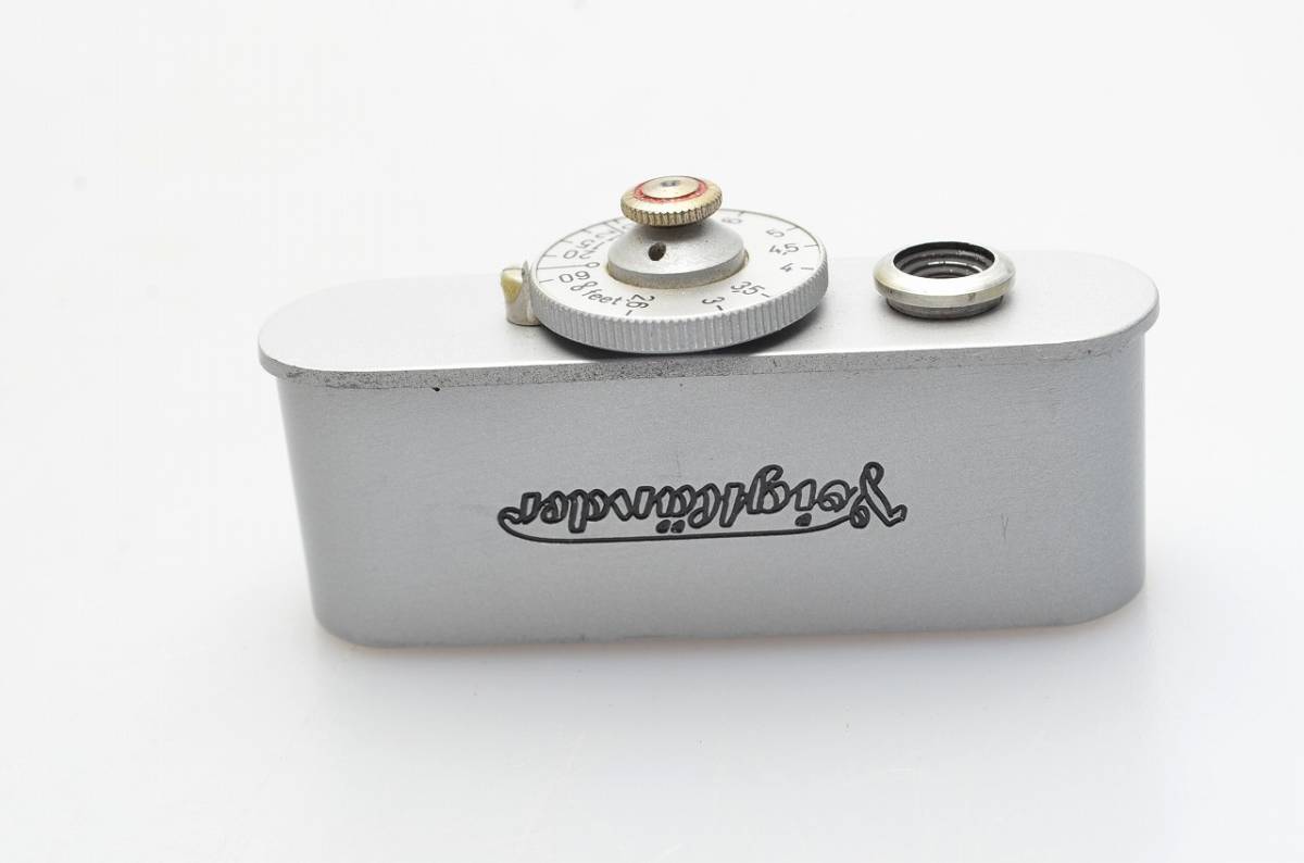 Feet表示目測カメラ用 Voigtlander 距離計 【公式通販】