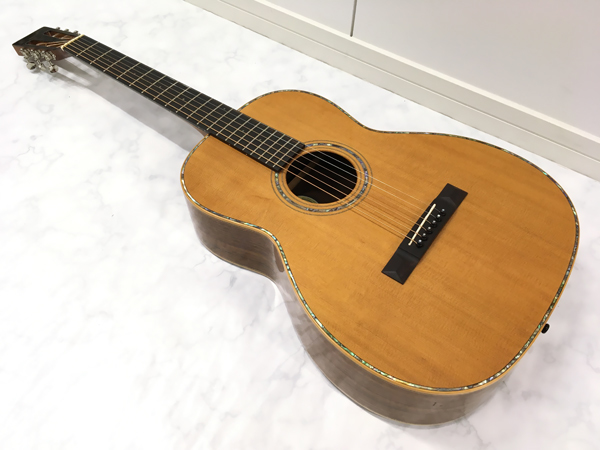 AYERS CSR エアーズ アコースティックギター ハンドメイド AYERS CSR | アコースティックギターAyers Guitars（エアーズ・ギター）25周年 C