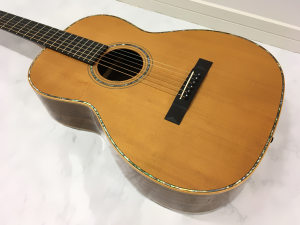 AYERS CSR エアーズ アコースティックギター ハンドメイド AYERS CSR | アコースティックギターAyers Guitars（エアーズ・ギター）25周年 C