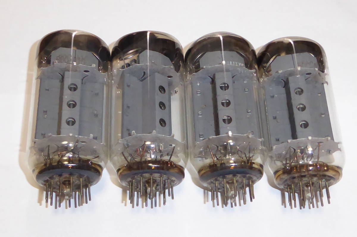 美品LUXMAN 50CA10 6267 真空管 4本セット 元箱付き 処分価格