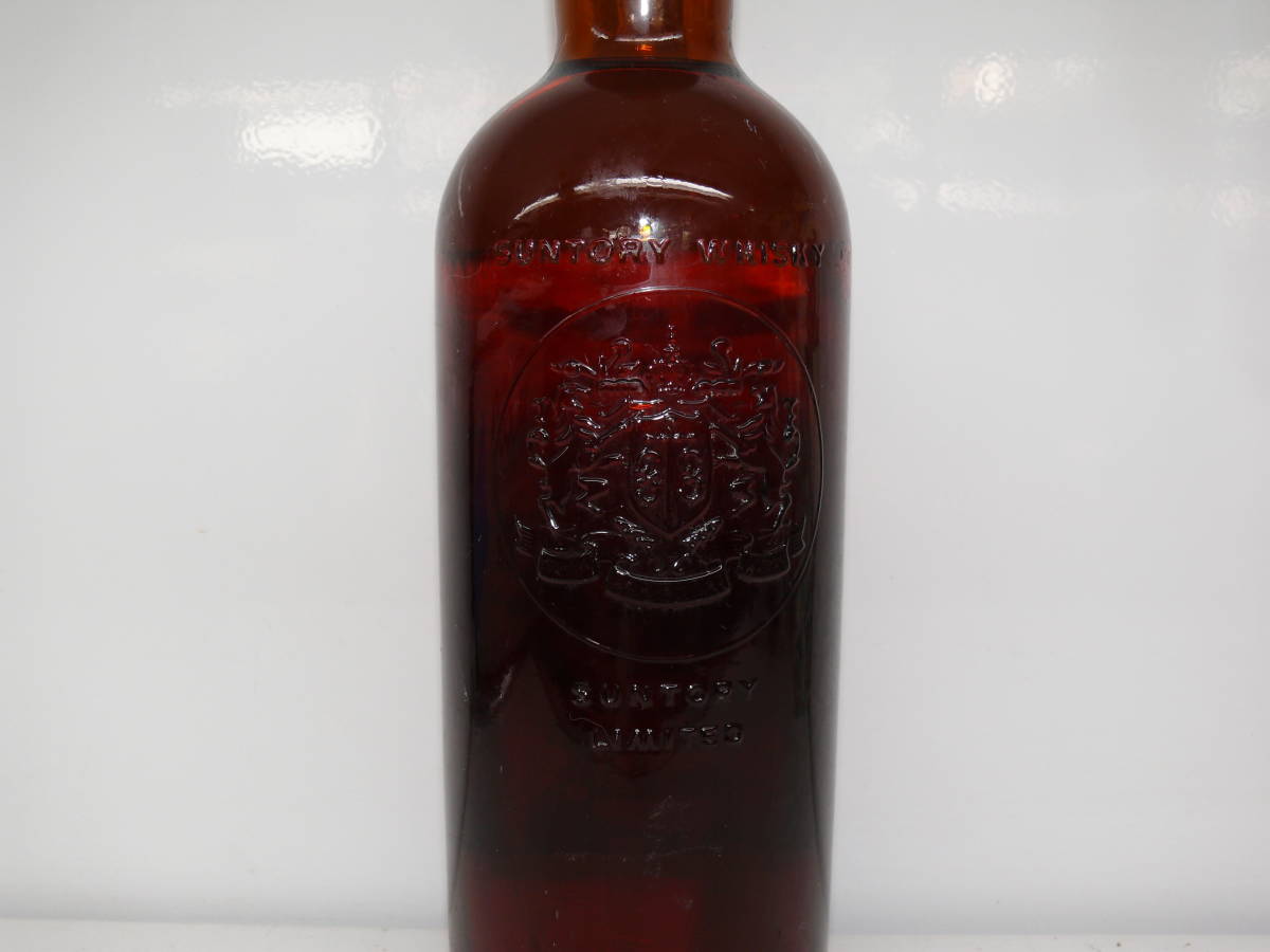 希少 未開封 サントリーレッド 二級ウイスキー SUNTORY RED 昭和 旧 