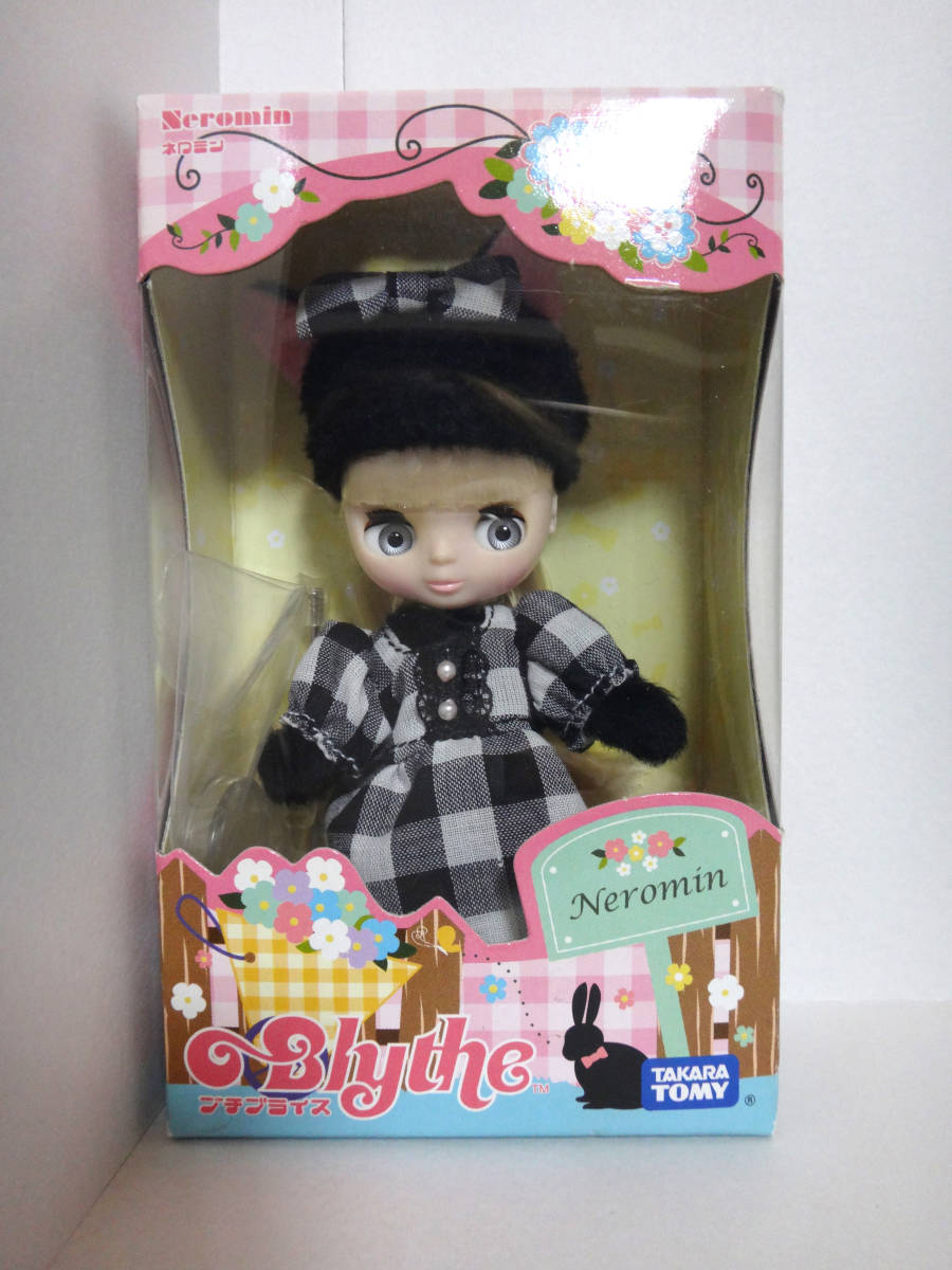 おもちゃ/人形 新品 未開封 プチブライス 本体 プチブライスネロミン 