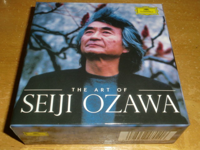 廃盤！入手不可小澤征爾の芸術 小澤征爾の芸術、[グラムフォン