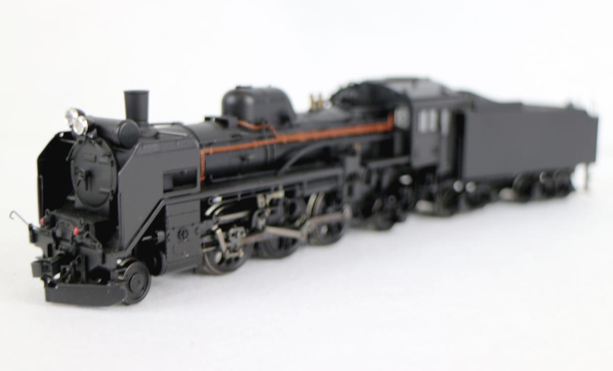 天賞堂 51031 C58形 蒸気機関車 東北タイプ 船底テンダー 国鉄 HO 天賞